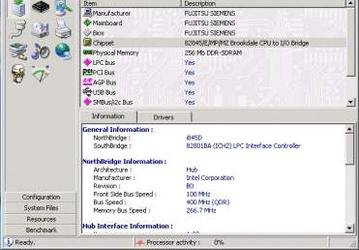 Утилиты: PC Wizard 2003.1.1