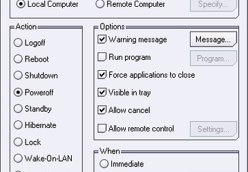 Утилиты: PowerOff v.3.0.1.3
