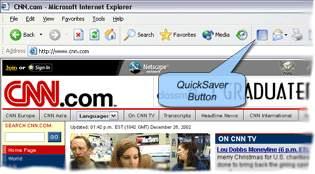 Интернет и сети: QuickSaver v.1.63