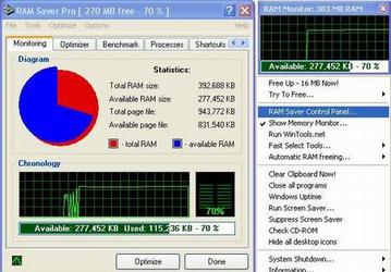 Утилиты: RAM Saver Pro v.3.5