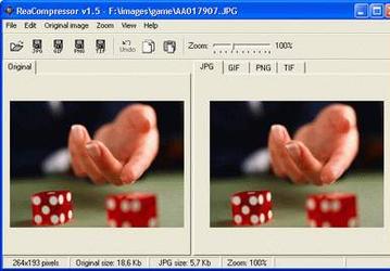 Графика: ReaCompressor v.1.8