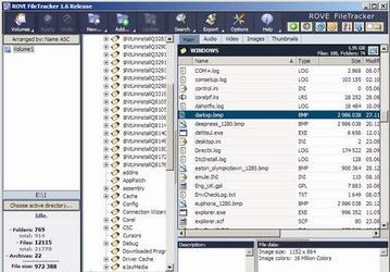 Утилиты: ROVE File Tracker v.1.6