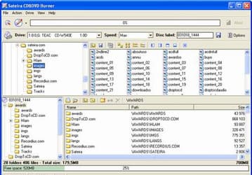Запись: Sateira CD&DVD Burner v.1.47