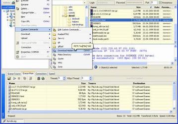 FTP-клиенты: SmartFTP v.1.0 Build 982