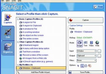 Утилиты: SnagIt v.8.2.1