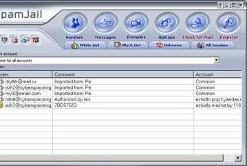 Интернет и сети: SpamJail v.2.1