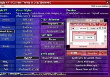 Утилиты: StyleXP v.1.01o
