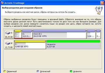 Резервное копирование: Acronis True Image v.8.0 Build 774