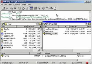 FTP-клиенты: TurboFTP v.4.30 Build 398