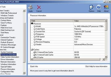 Утилиты: TweakNow PowerPack 2003 Professional/Standard v.1.75