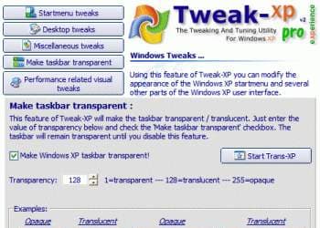 Утилиты: Tweak-XP Pro v.2.0.11с