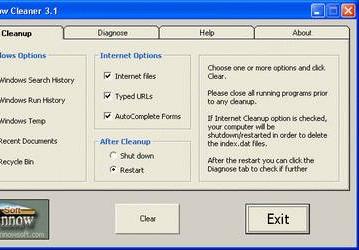 Утилиты: Winnow Cleaner v.3.1
