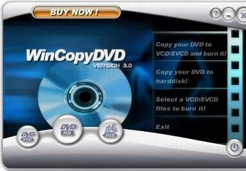 Запись: WinCopyDVD v.3.1