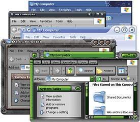 Утилиты: WindowsBlinds v.4.1