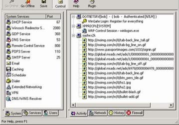 Интернет и сети: WinGate v.6.0.3.1005