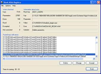 Утилиты: Work With Registry v.3.50