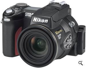 Coolpix 8700: новая 8-Мп цифровая камера от Nikon