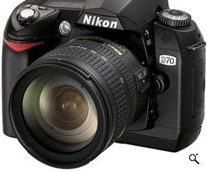 Nikon D70, AF-S DX Nikkor 18-70mm F/3.5-4.5G IF-ED и вспышка SB-600: официальное представление