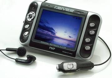 PMP-100: грядущий MP3-плеер iRiver на Linux