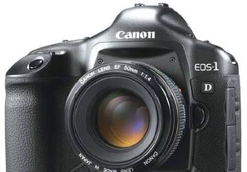 8,2-Мп цифровая камера Canon EOS-1D Mark II: старое название, новая начинка
