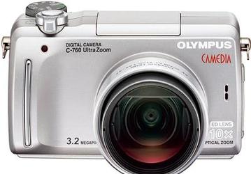 C-760 UltraZoom  another Camedia Olympus