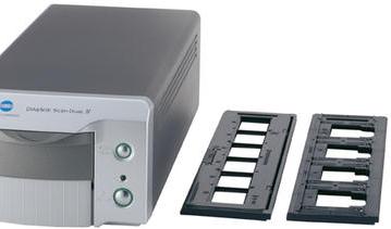 DiMAGE Scan Dual IV  новый пленочный сканер Konica Minolta
