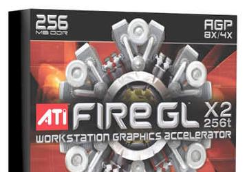 ATI unveils its new high-end FireGL X2-256t graphics card