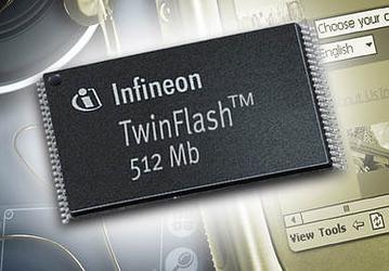 Infineon выходит на рынок флэш-памяти с чипами NAND TwinFlash