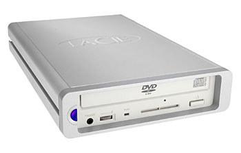 LaCie to start selling external 8x DVD±RW drives