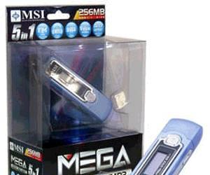 Mega Stick 256 и PN54GBT: новинки MSI на CES 2004