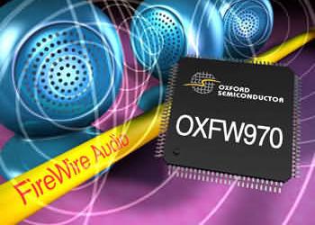 Oxford представит 7,1-канальный аудио чип с интерфейсом FireWire