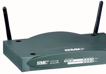 Barricade SMC7804WBRA: 802.11g маршрутизатор со встроенным ADSL–модемом