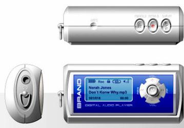 Digivox announces a new universal T-IV MP3 player