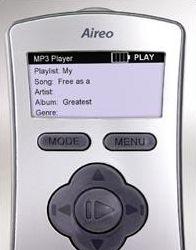iRiver works on a Wi-Fi MP3 player