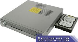 ASUS DiGiMatrix  a stylish barebone in our test lab
