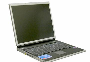 Ноутбук BLISS 503C: платформа — Intel Centrino, графика — ATI M10
