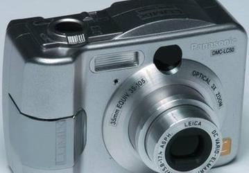Lumix DMC-LC50 и DMC-LC70  новые камеры Panasonic