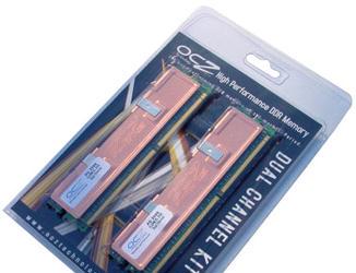 OCZ Technology: DDR500 SDRAM kits, complete Performance series