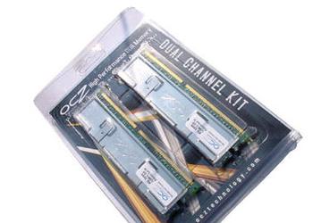 OCZ unveils PC-3200 Platinum Limited Edition EL DDR modules