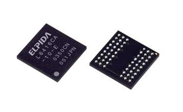 Elpida announces 64Mbit SDR Mobile RAM chips