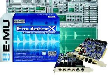 Emulator X/Emulator X Studio от E-MU/Creative