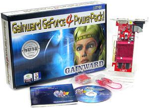 GeForce4 PowerPack! Pro/620 TV-DVI  новая карта Gainward