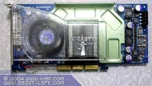 Photo of the day: Gigabyte GeForce FX 5950 Ultra-GT graphics card in our test lab