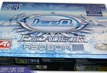 Фото дня: HIS Excalibur RADEON 9800 IceQ 128MB. С хорошим потенциалом разгона...