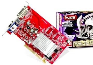 Soltek unveils its first graphics cards on ATI GPUs