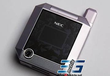 N910: телефон-пудреница NEC