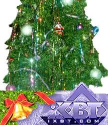 <b>Поздравляем всех наших читателей с Новым 2004 годом!</b>