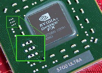 Korean research: desktop NV36 into professional NV36GL