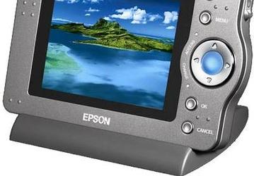 P-1000: портативный цифровой фотоальбом Epson