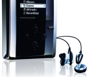 Музыка Philips: плееры hdd060 и hdd120